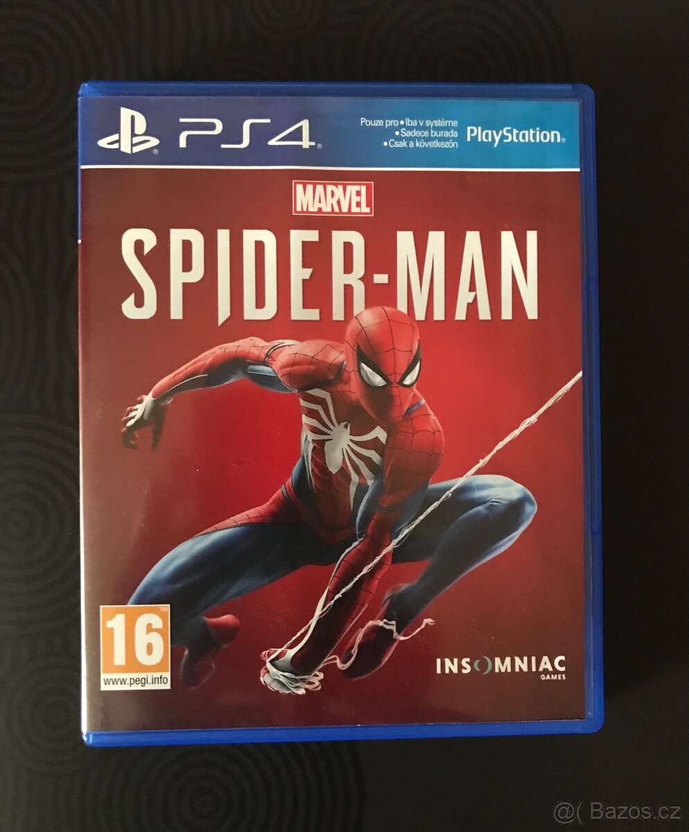 Marvel Spiderman Ps4 / Ps5