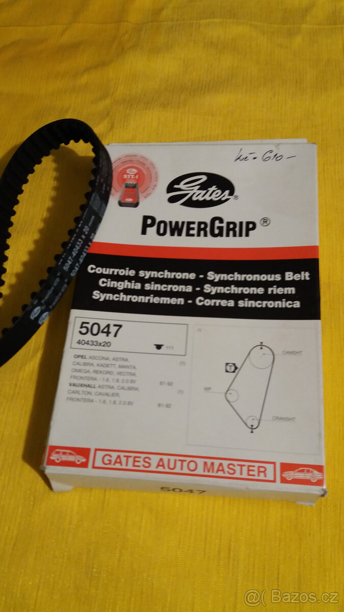 ROZVODOVÝ ŘEMEN-zn.OPEL