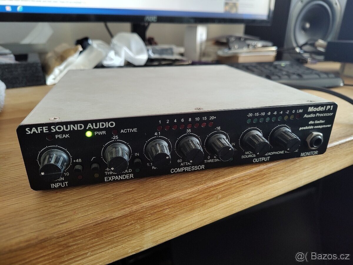 Safe Sound Audio P1 studiový preamp/kompresor