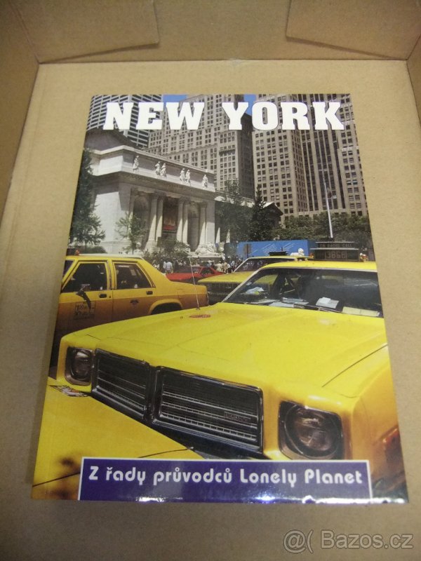 Průvodce New York od Lonely Planet
