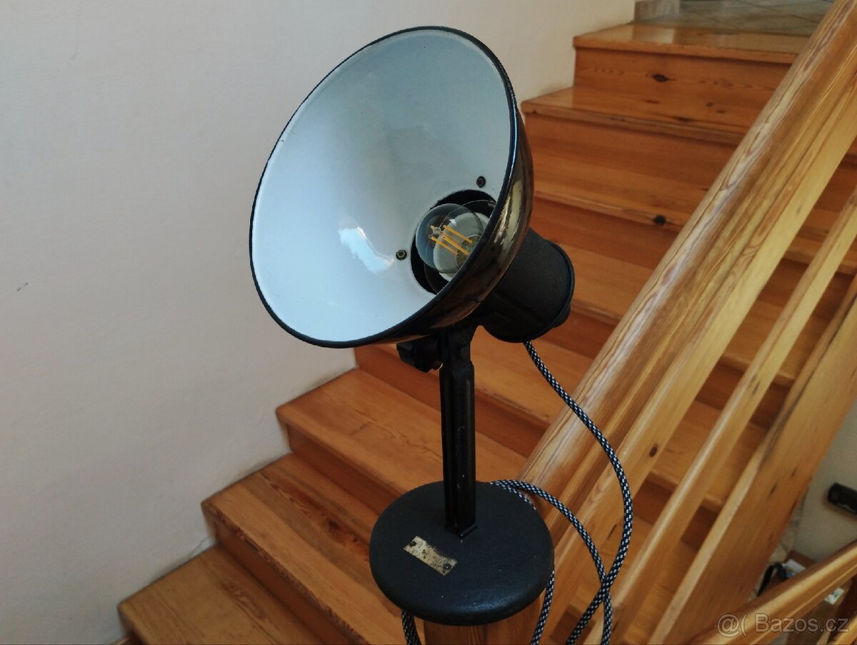 Retro industriální lampa 2x