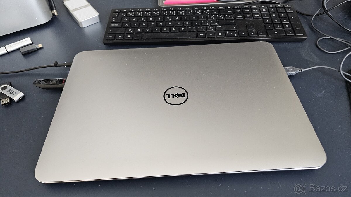 Dell xps 15.6 lcd 4k touch16gb, 500gb ssd, nova baterie