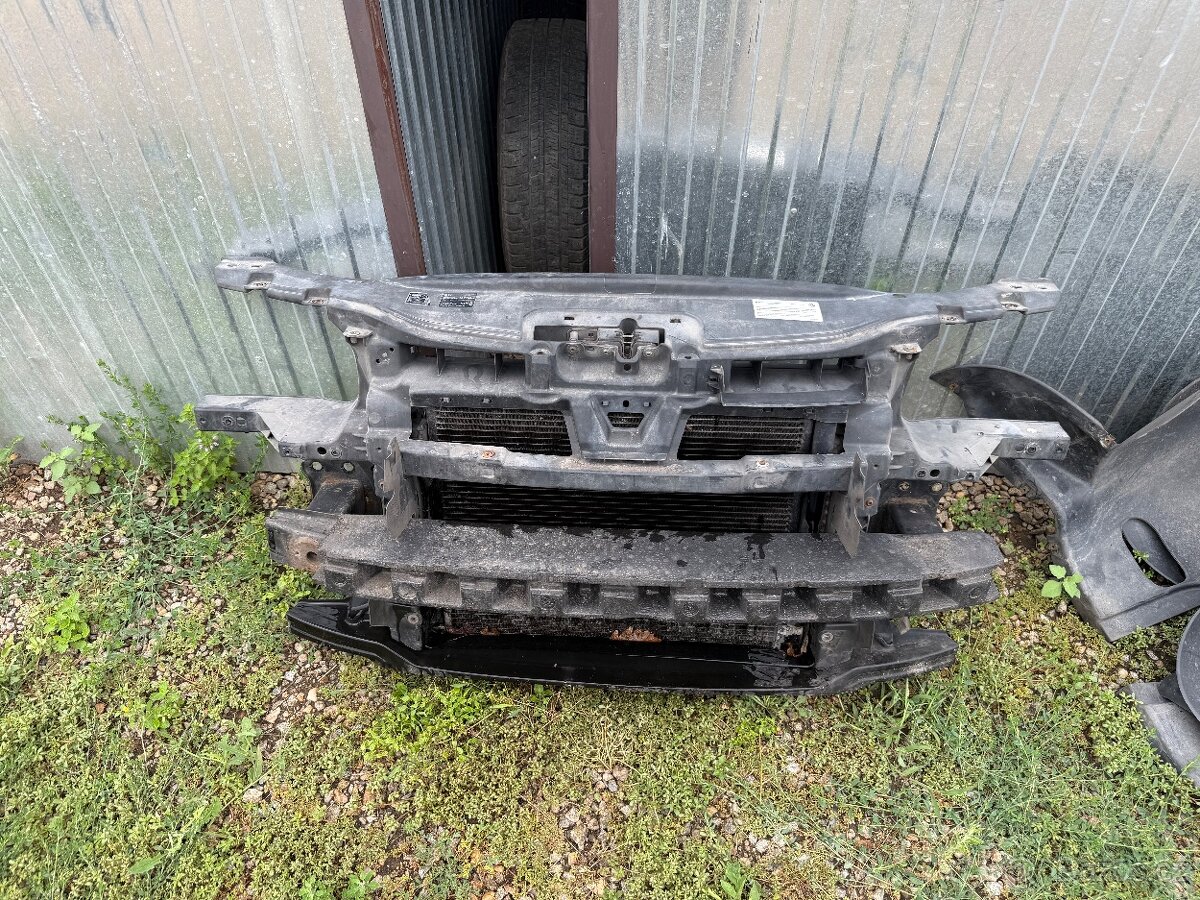 Chladičová Stěna VW Touran 1.9TDI 77kw