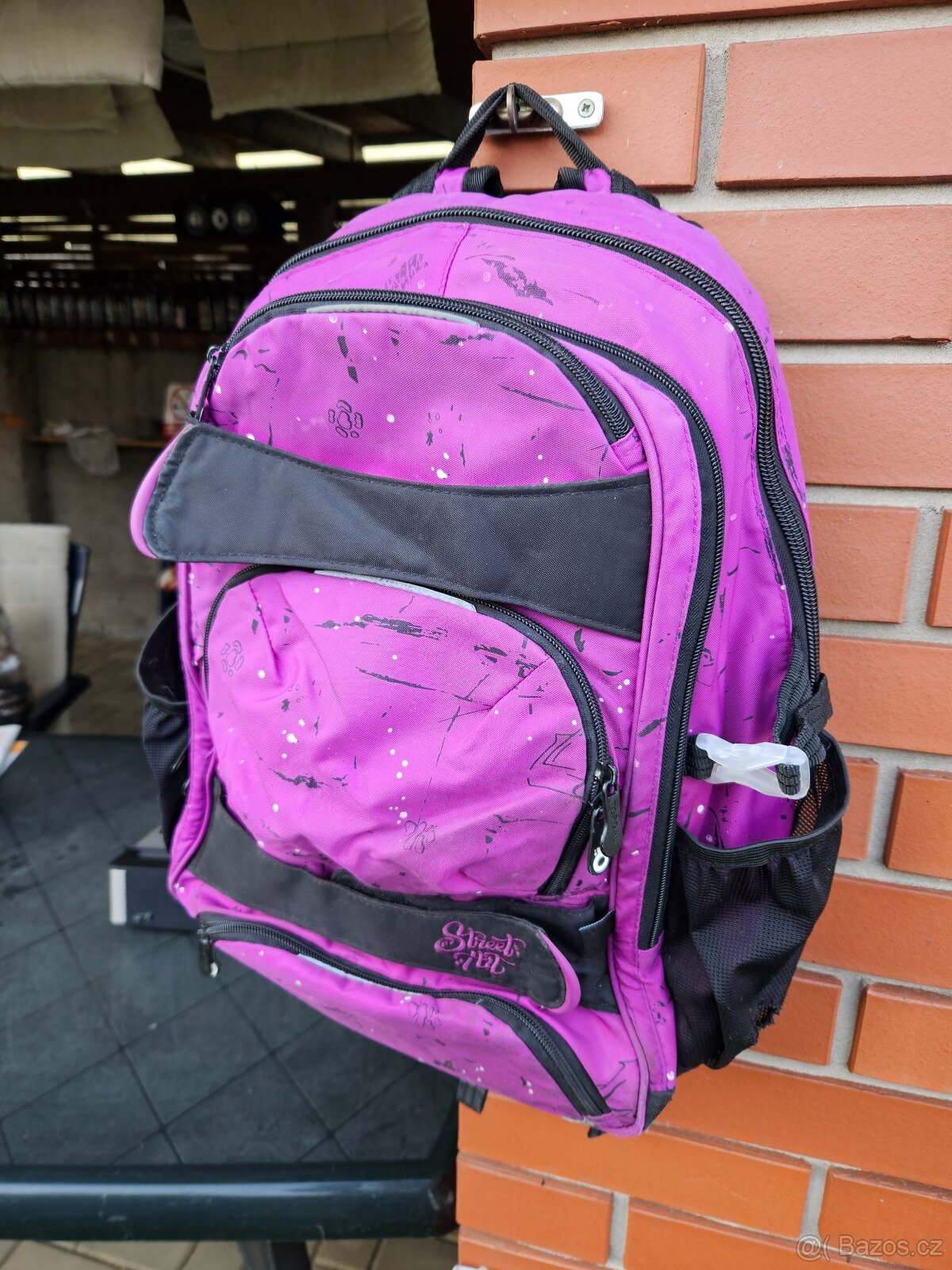 Aktovka TOP GAL  , batoh TOPGAL