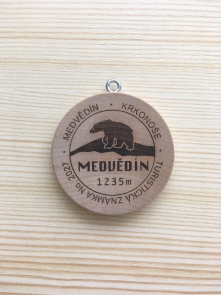 Turistická známky - Medvědín (2027)