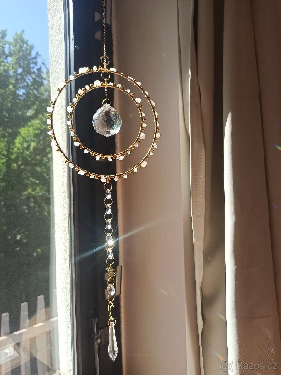 Suncatcher / Lapač světla - krystal