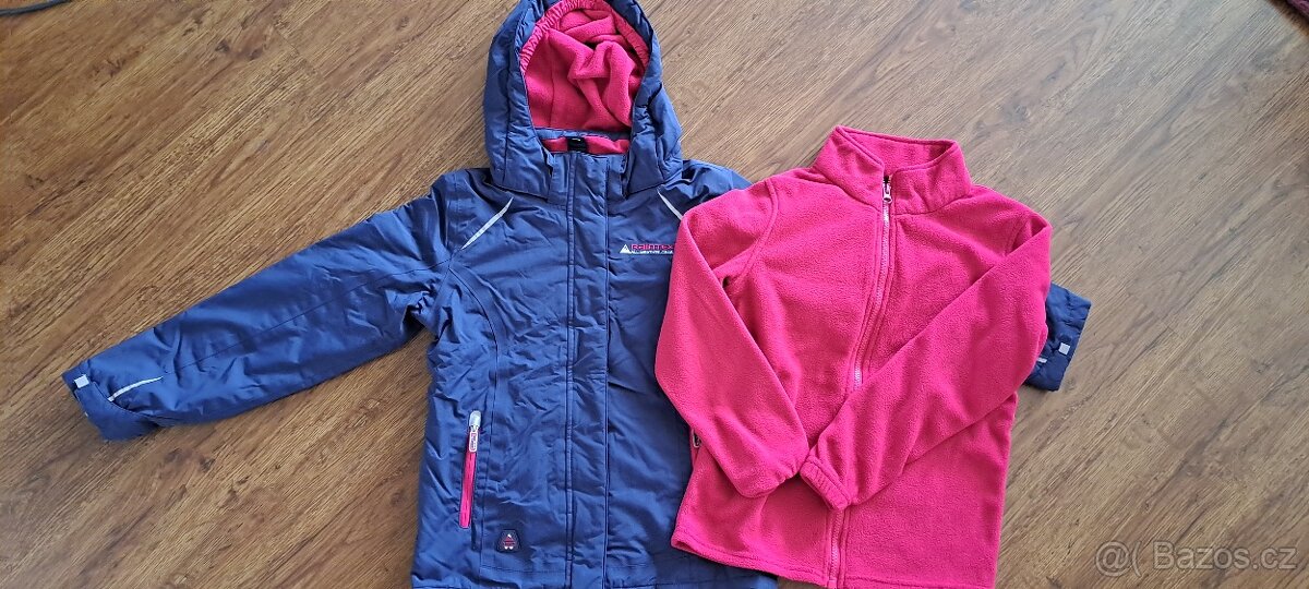 Zimní bunda vel. 140