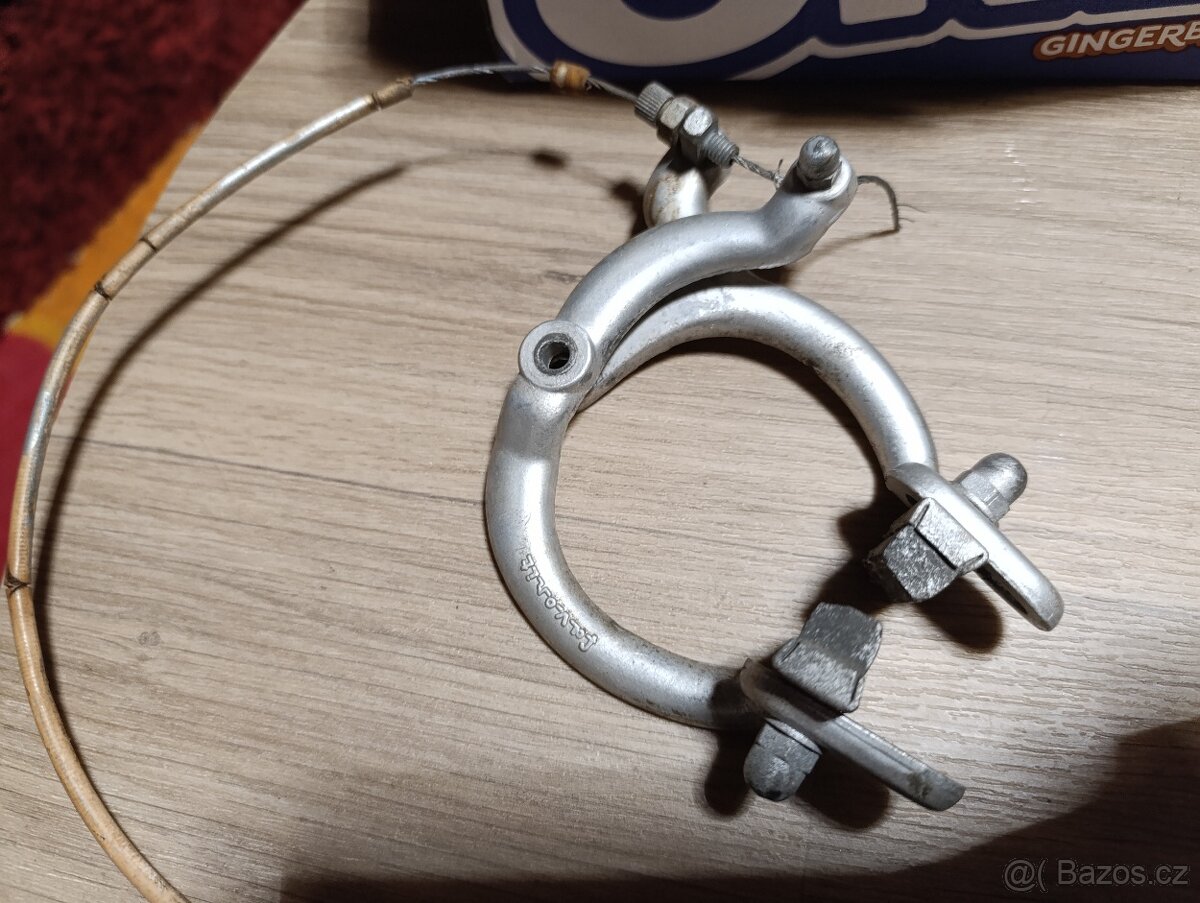 Starožitné dynama+brzdy favorit, řidítka