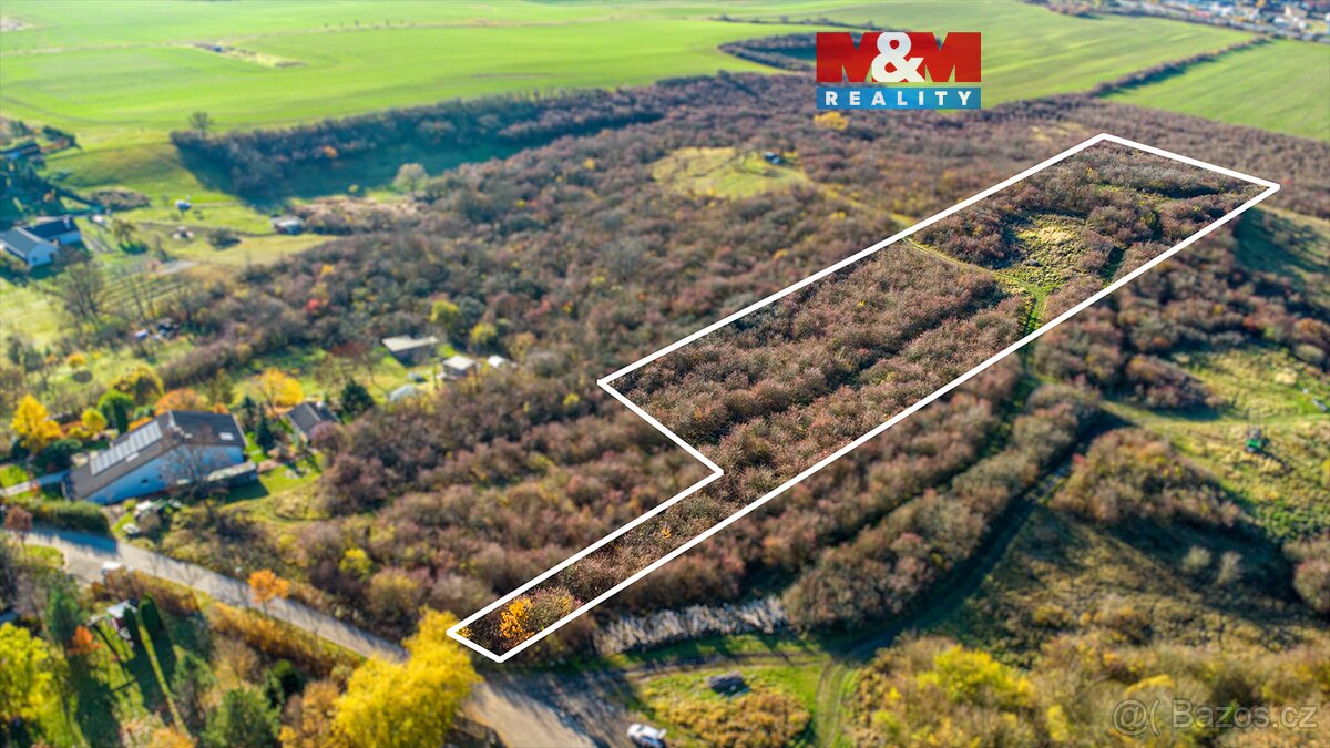 Prodej pozemku Nepřevázka, 4672 m²