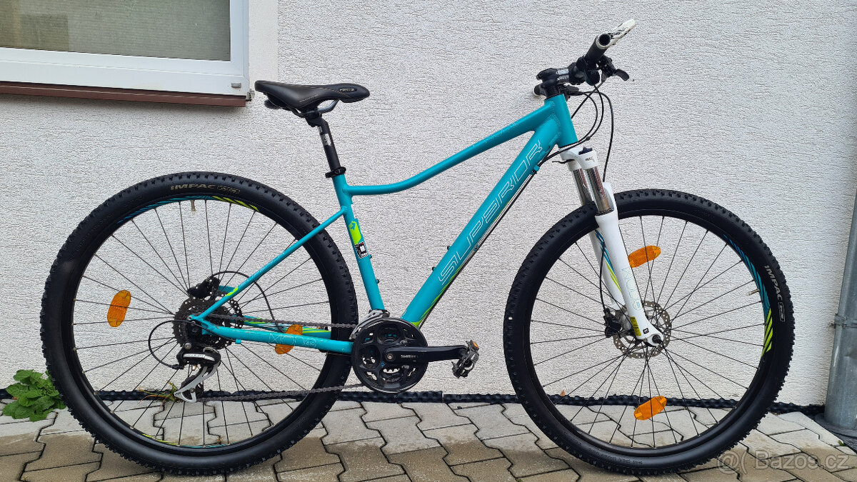 Dámský Superior MODO XC 859, hydr. brzdy,Shimano Acera,Rám M