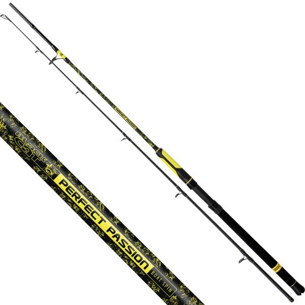 Sumcový prut Black Cat Perfect Passion Boat 2,50m 400g