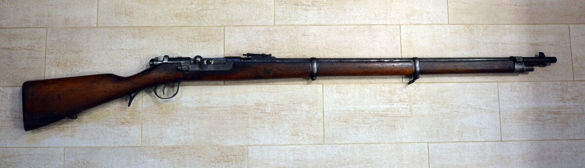 Vojenská puška Steyr Kropatschek M.1886