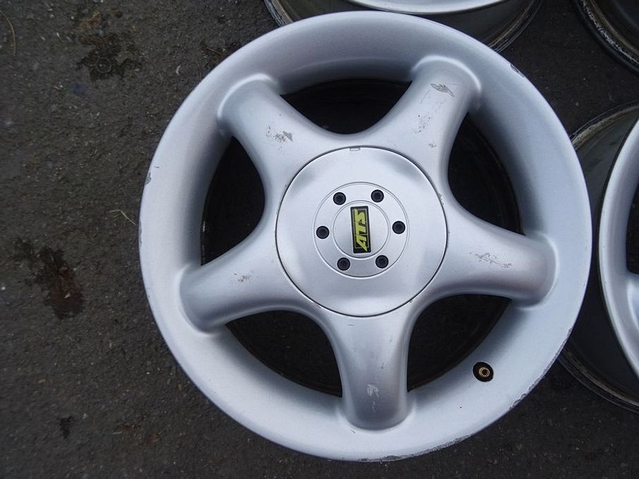 Alu disky Aluett 14", rozteč 5x114.3 , ET 38 ,šíře 6J