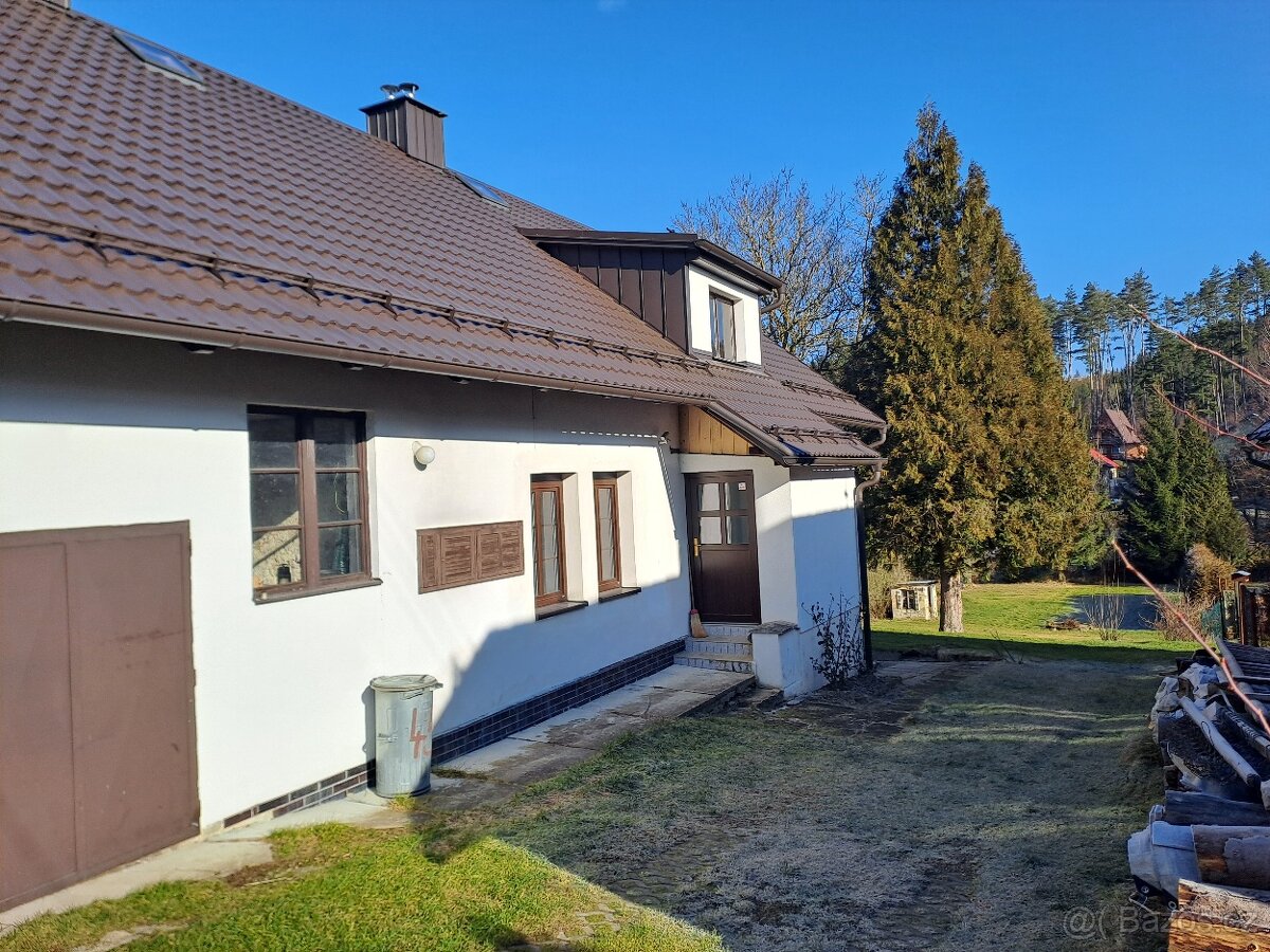 Prodáme rodinný dům (chalupu) v Peci pod Čerchovem