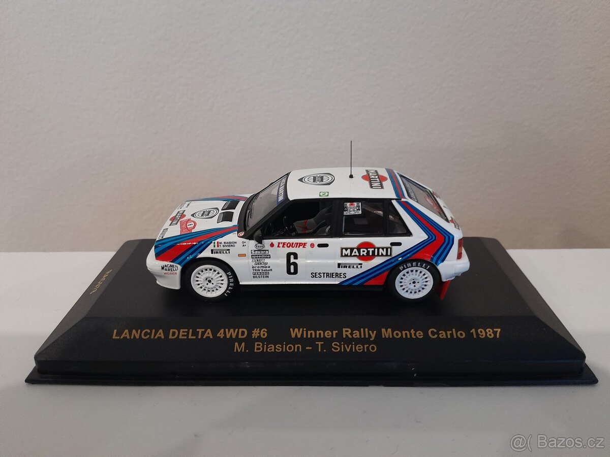 model LANCIA DELTA 4WD IXO RAC078 nedostupný