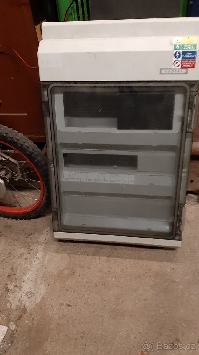 Elektrický rozvaděč rozvodnice