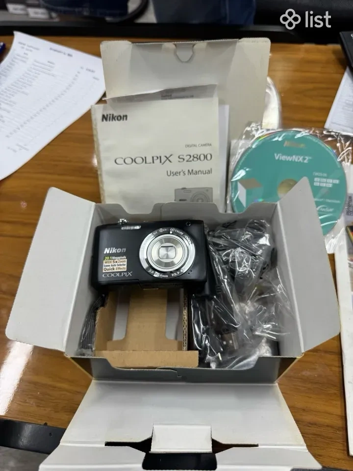 Nikon Coolpix S2600
