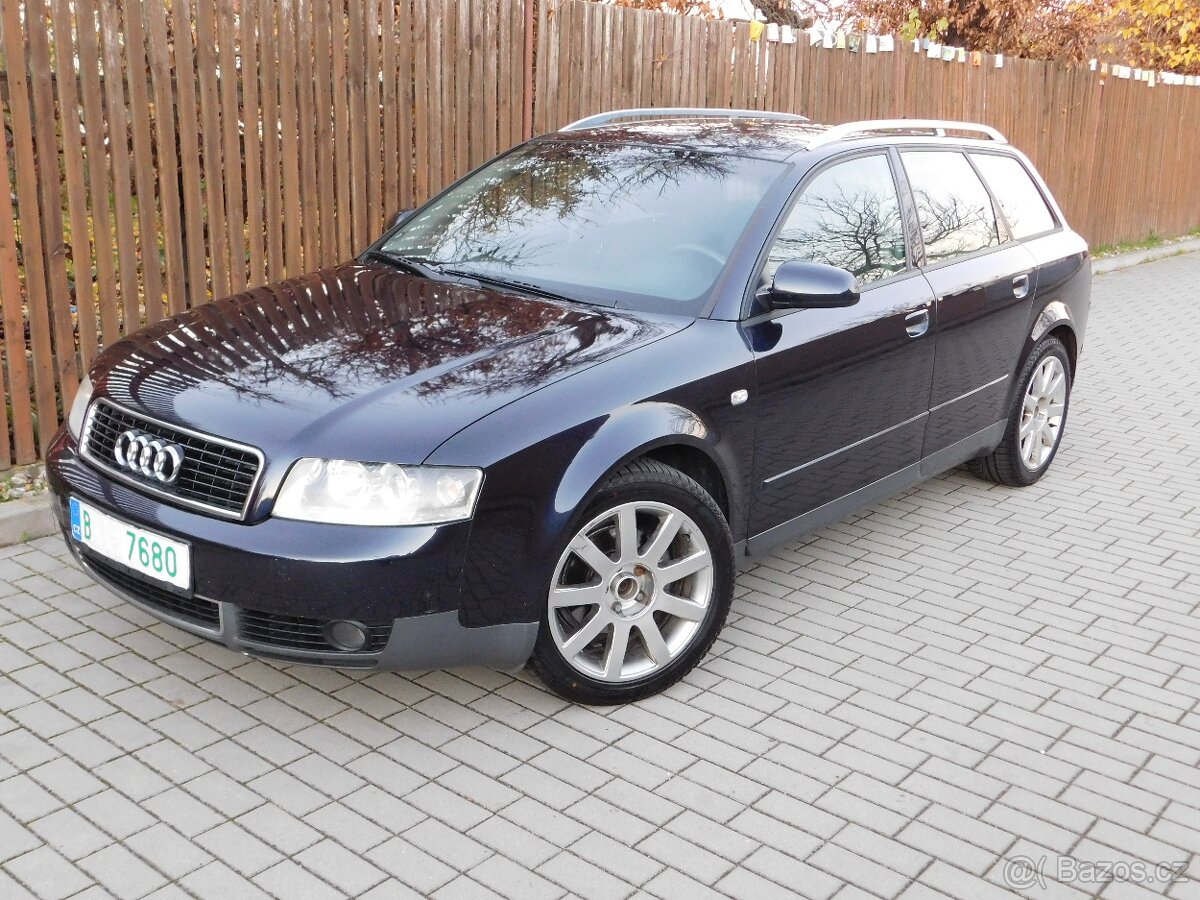 A4 Avant 1.9 tdi,,96 kw,,NÍZKA SPOTŘEBA,,bez koroze,,TAŽNÝ