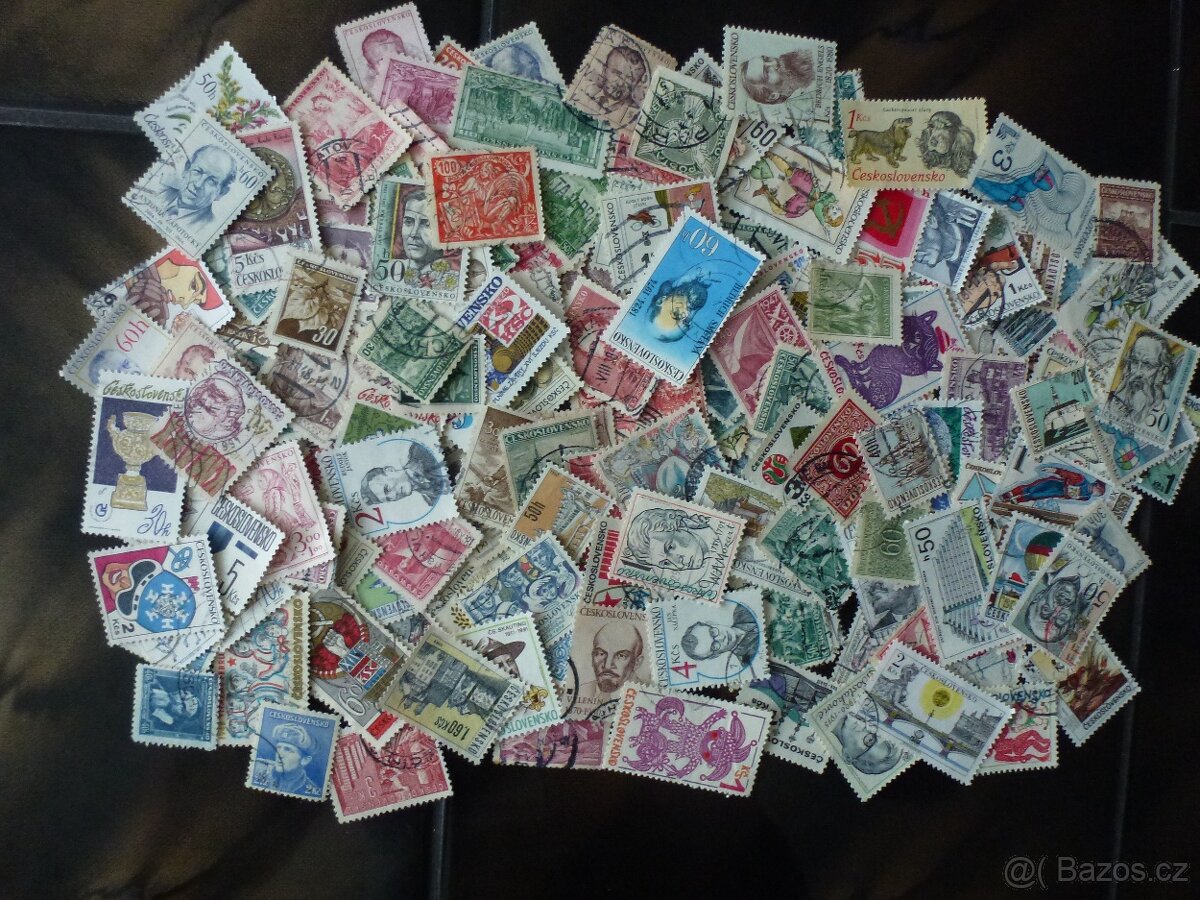 Poštovní známky Československo