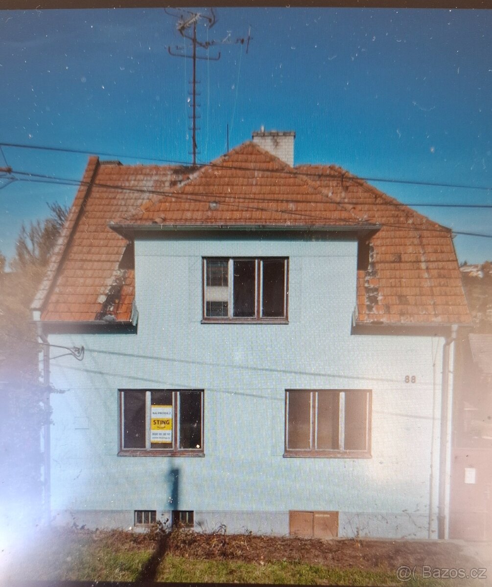 Rodinný dům Podoli