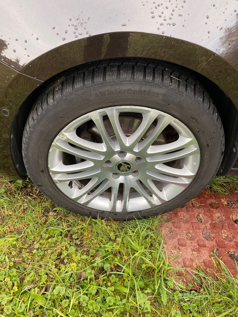 škoda superb 2 facelift alu r18 luxon