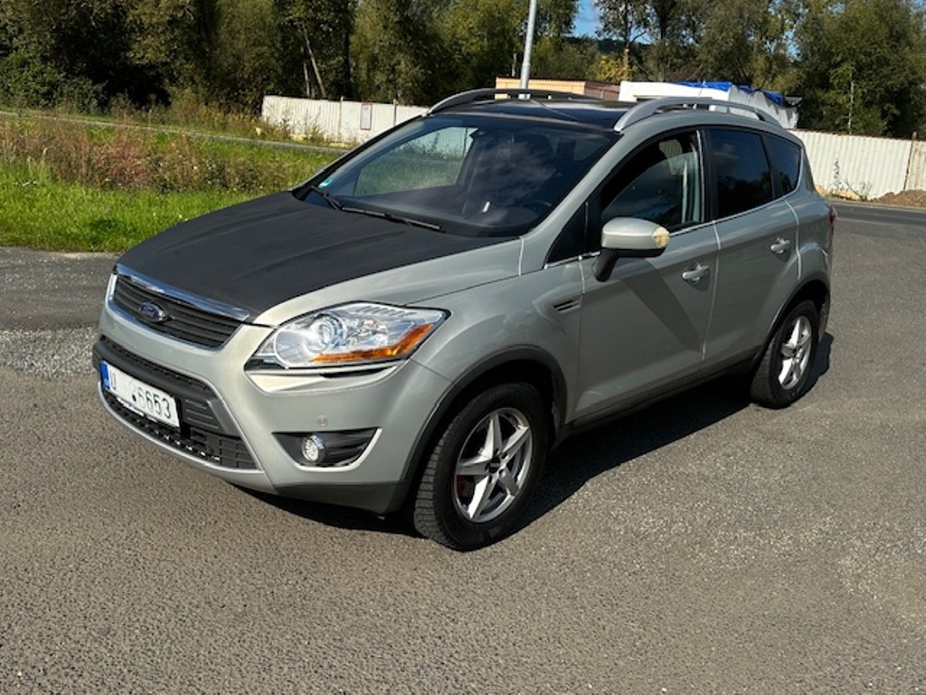 Ford Kuga 2.0TDCi 4WD, r.2008, serviska, STK,klima