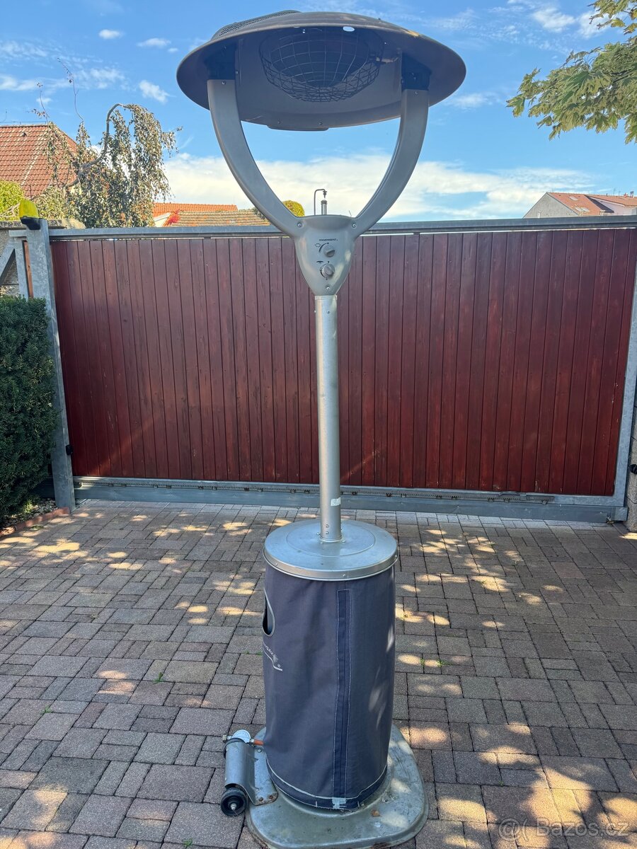 Plynový zářič venkovní