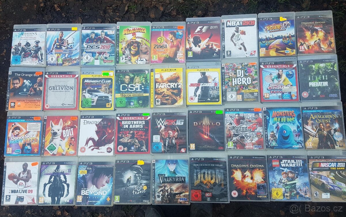 Hry na playstation 3
