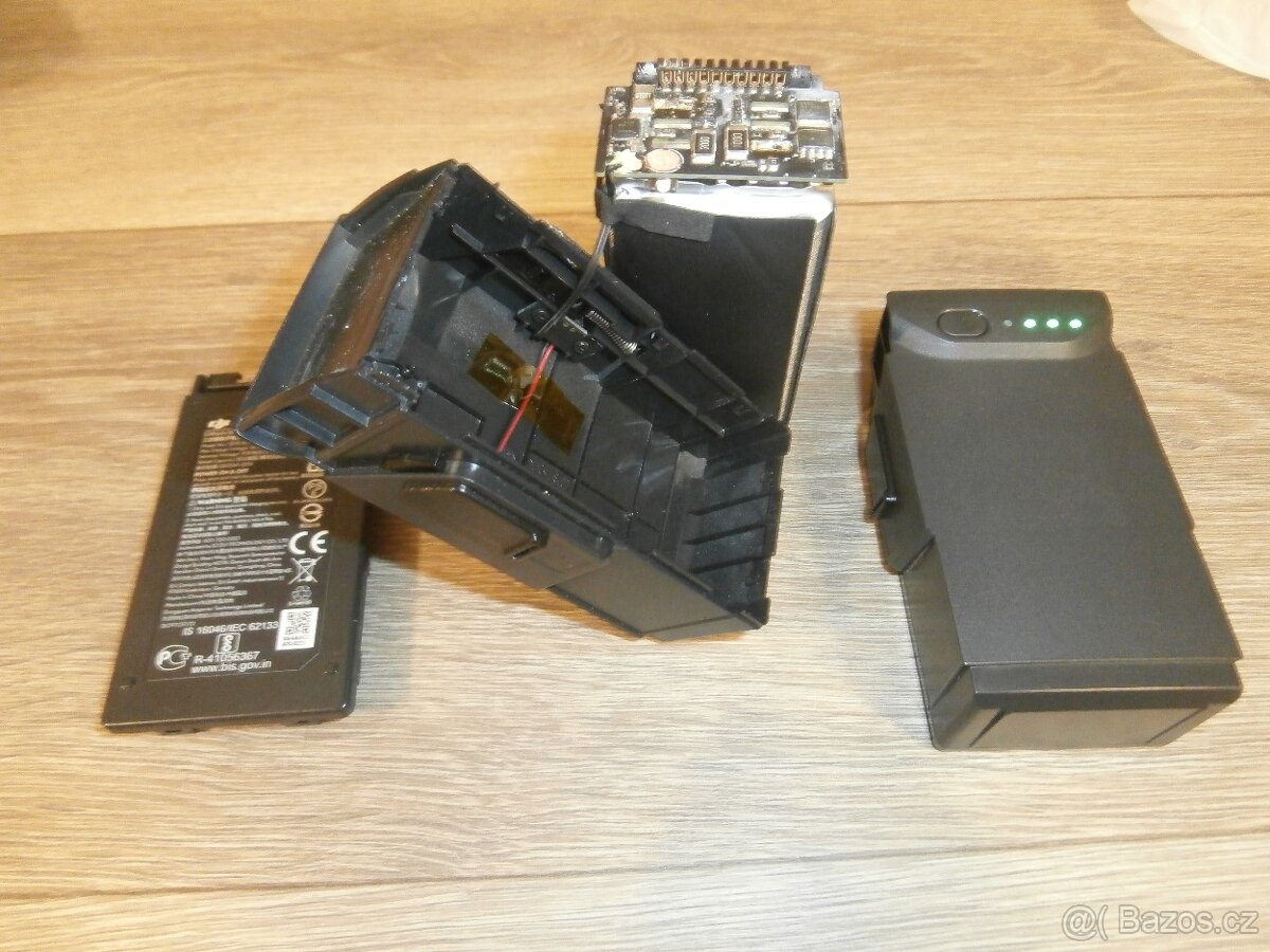 Baterie DJI Mavic Air + opravy a SERVIS DRONŮ