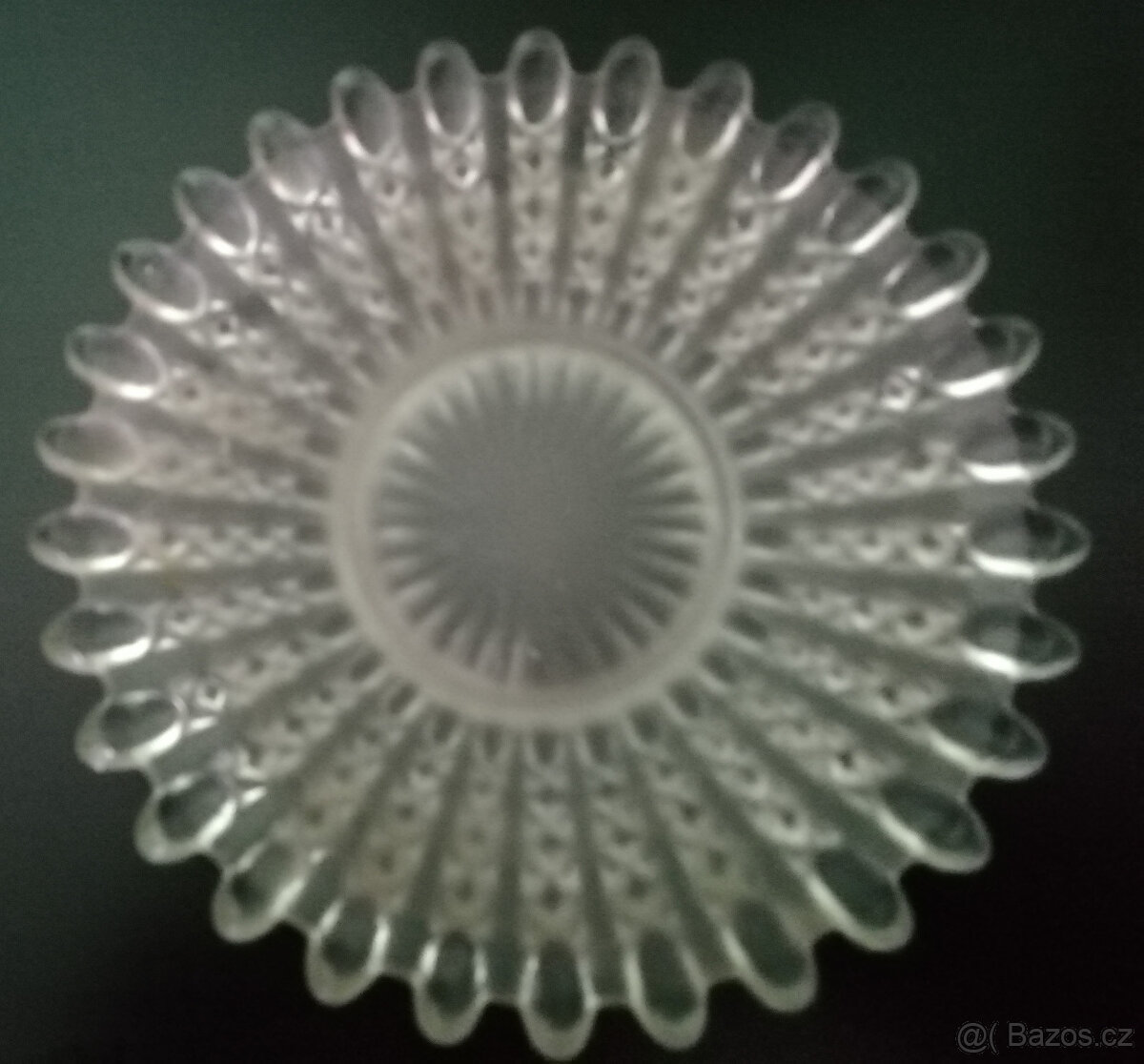 Skleněná miska 15 cm