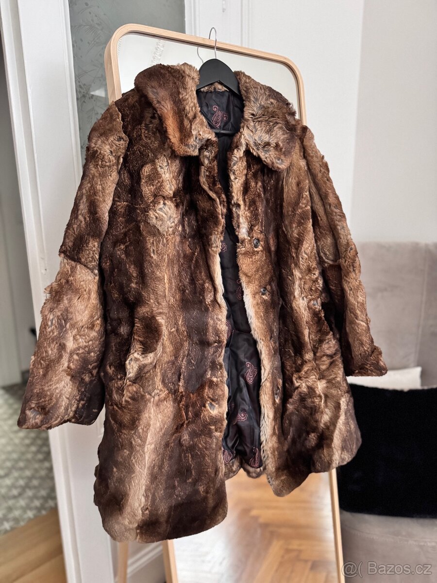 Luxusní kožich z králíka