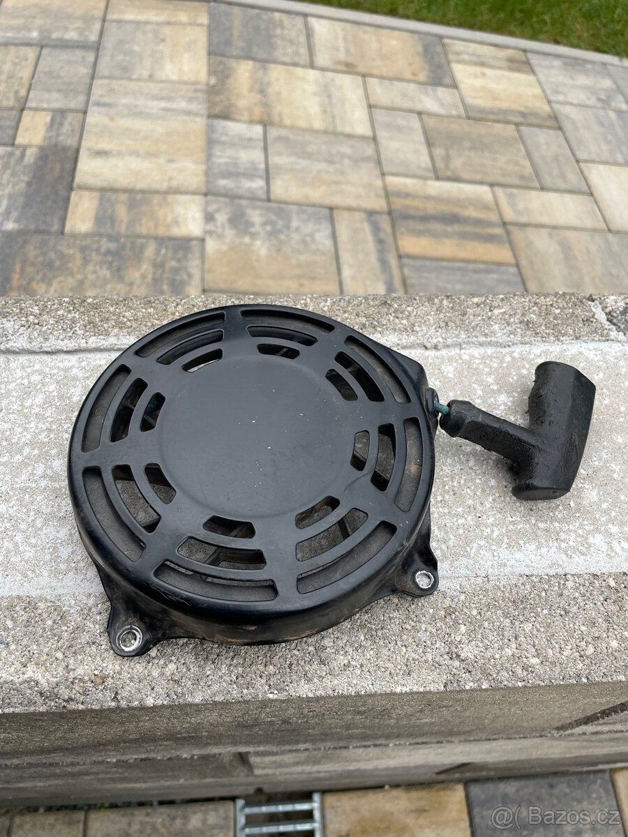 Startování briggs and stratton