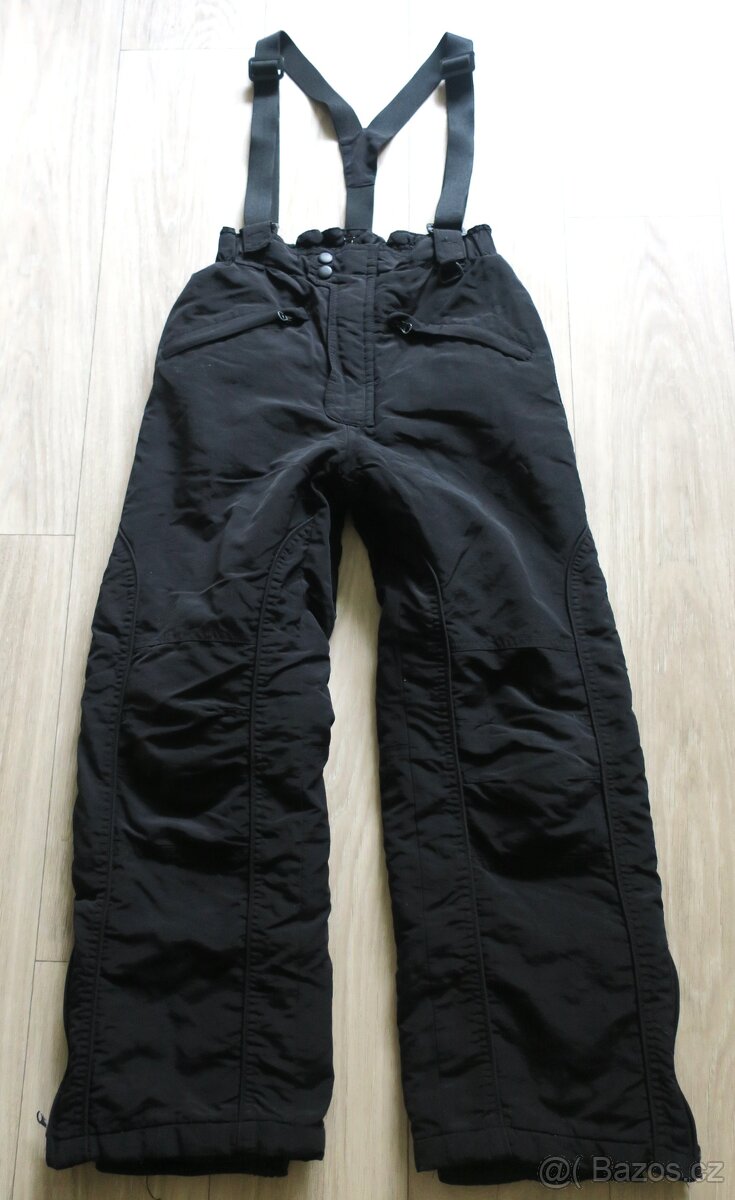 Zimní lyžařské kalhoty vel. 152