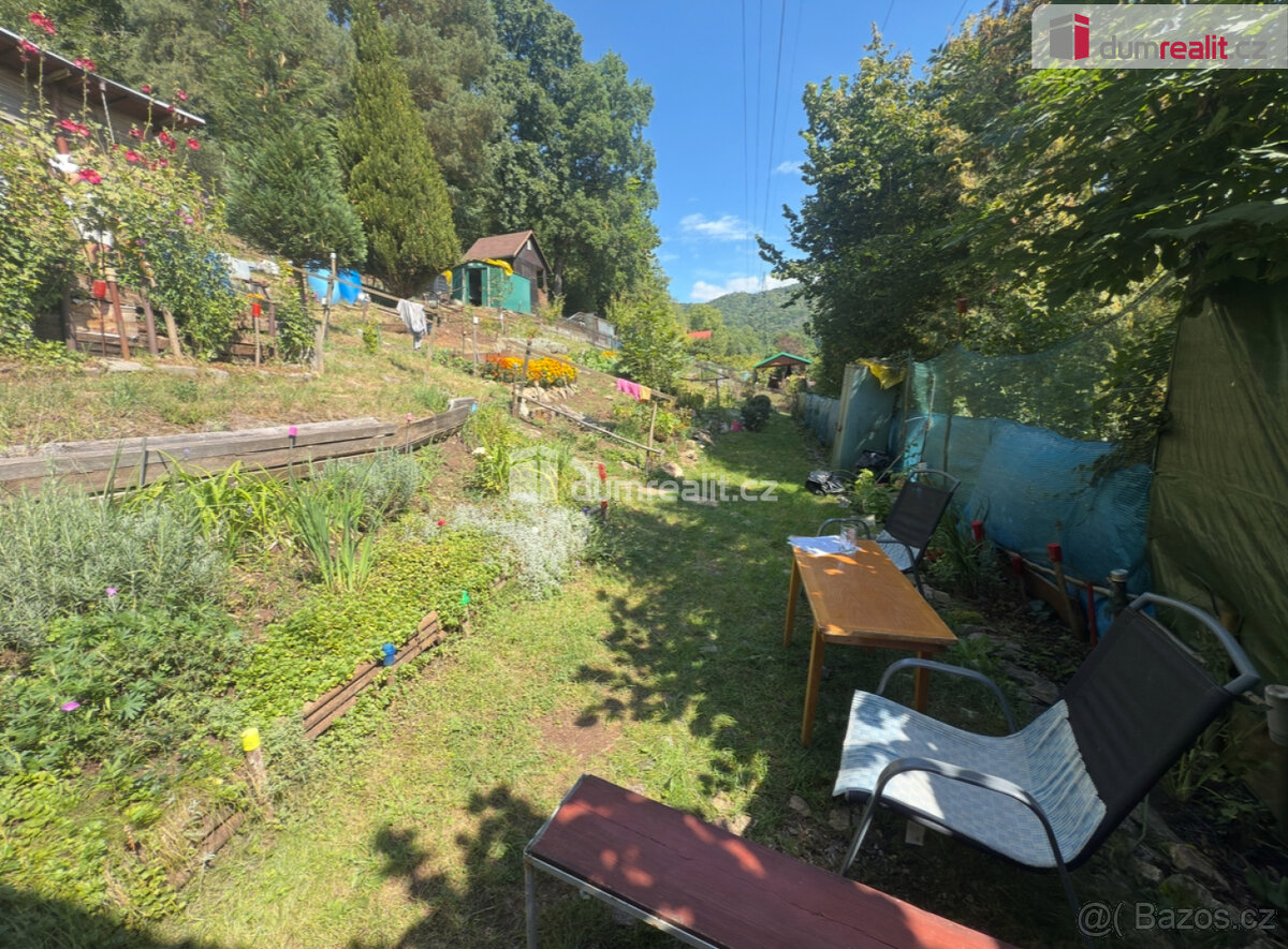 Pronájem pozemku, 693 m2, Horní, Ústí nad Labem