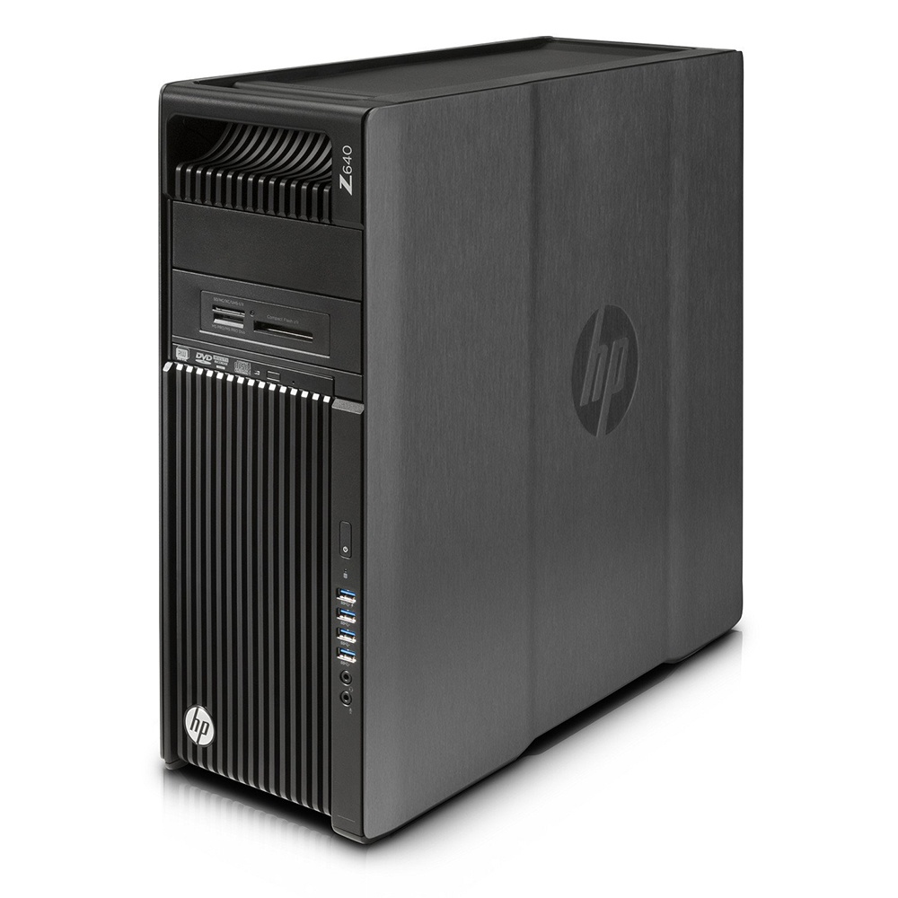 HP Z640 – 2× Xeon E5-2698 v4 / 128 GB RAM / Quadro RTX 4000