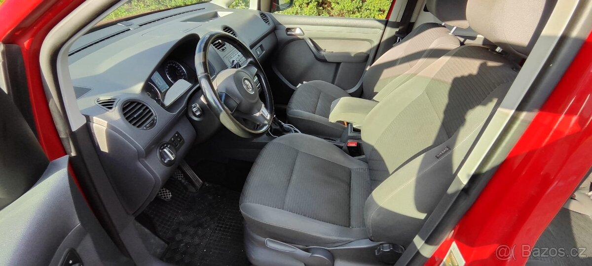 Volkswagen Caddy Maxi 2.0 TDI 103 kW – 2013 – ODPOČET DPH