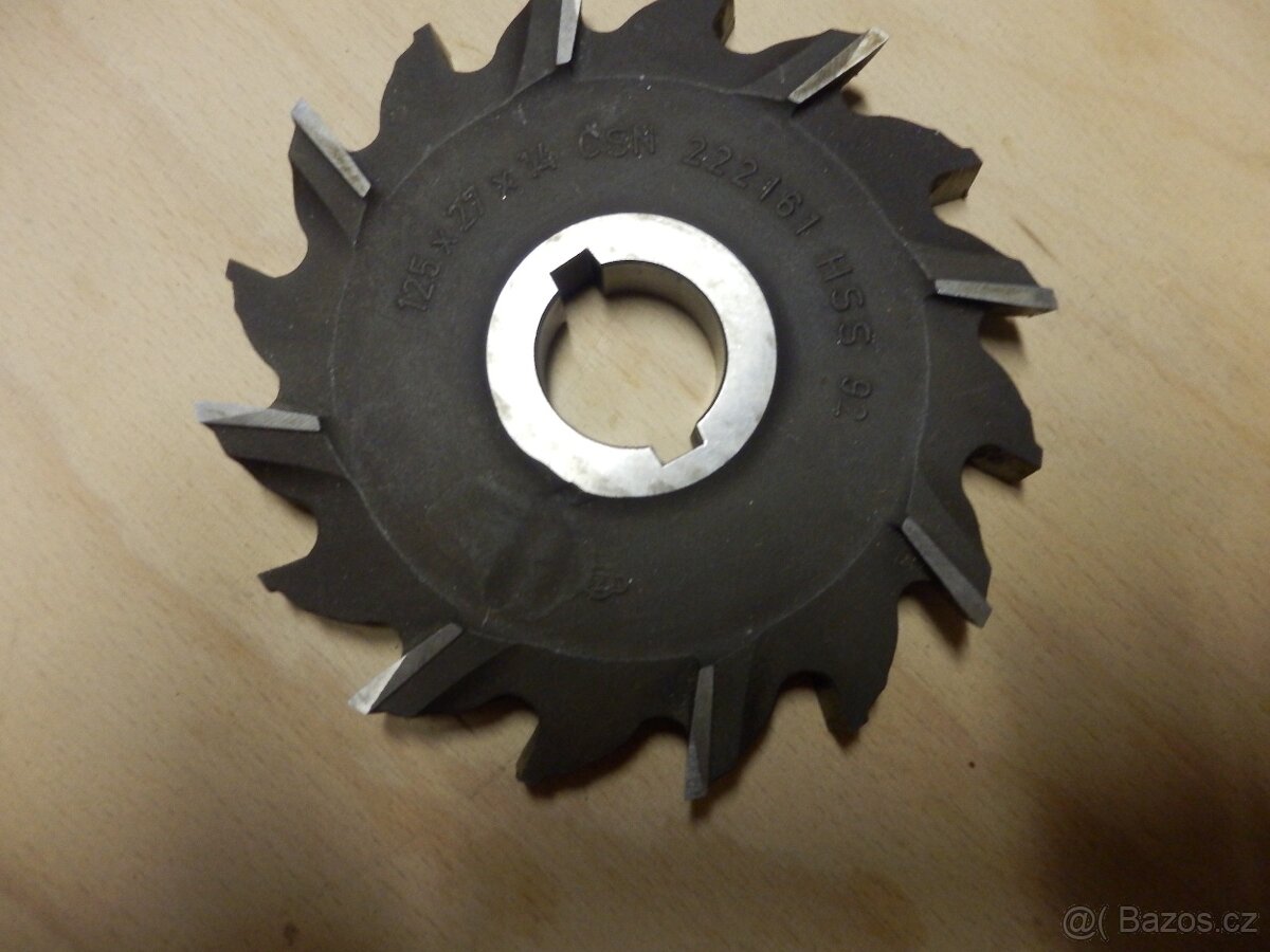 fréza kotoučová 160/18/40