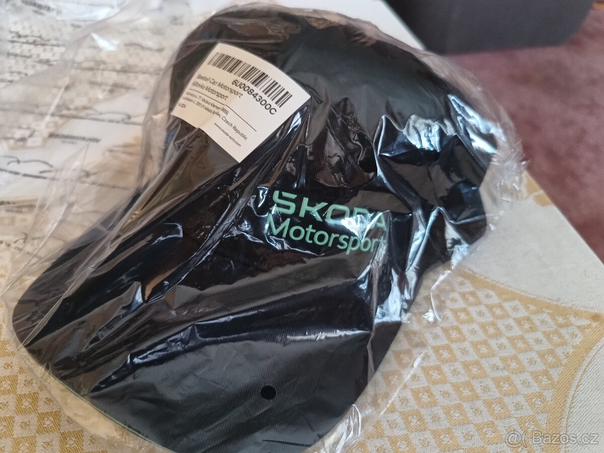 Kšiltovka ŠKODA Motorsport