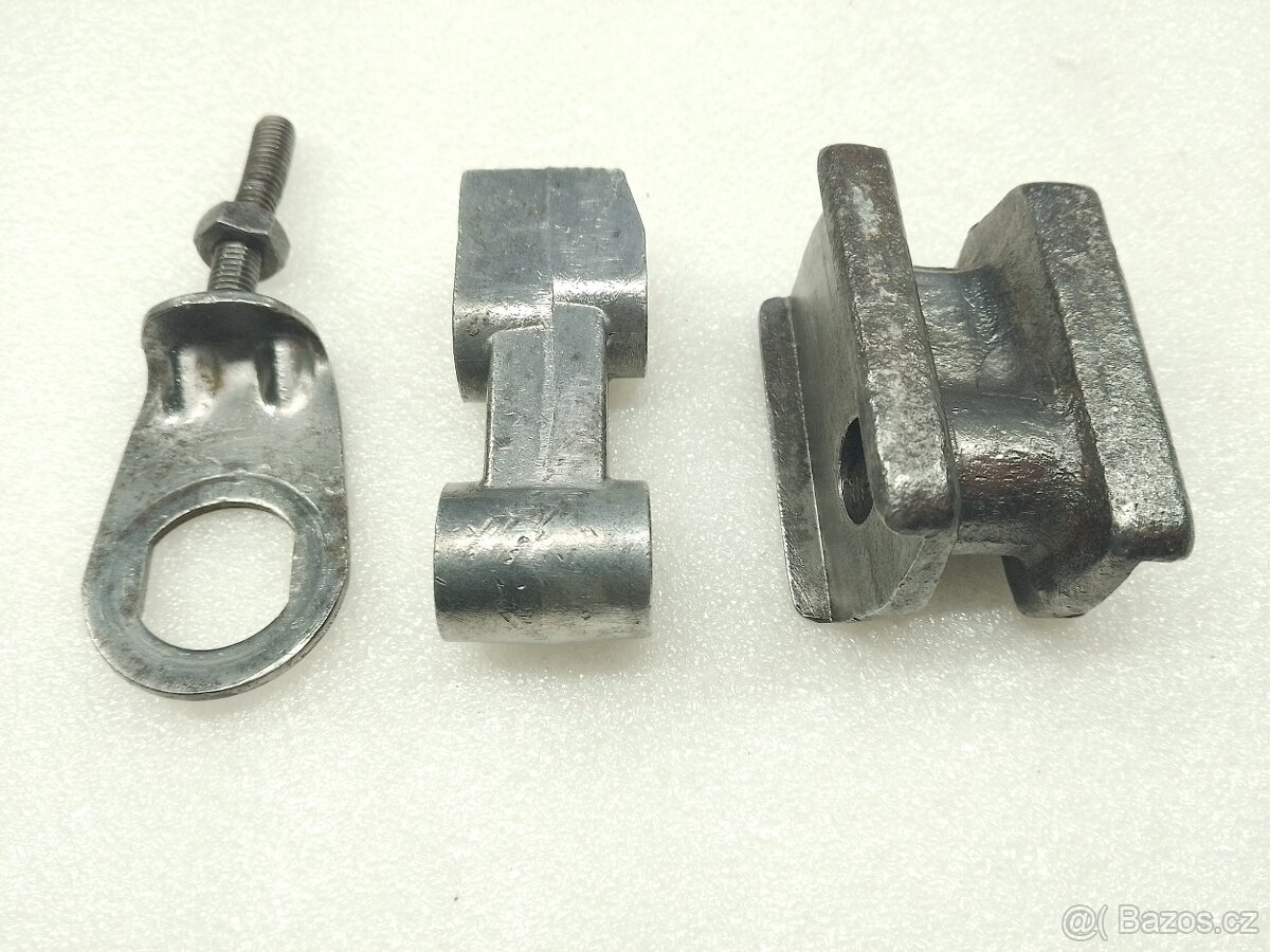 JAWA ČZ 555 125 175 250 35 OSA KOLA ZÁCHYT REAKCE ORIGINÁL