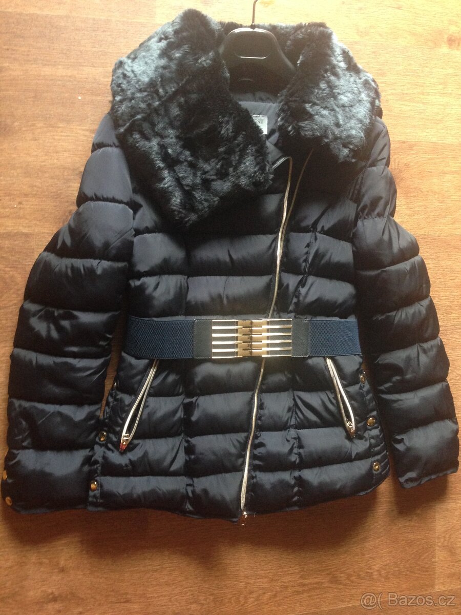 Bunda zimní s kožíškem