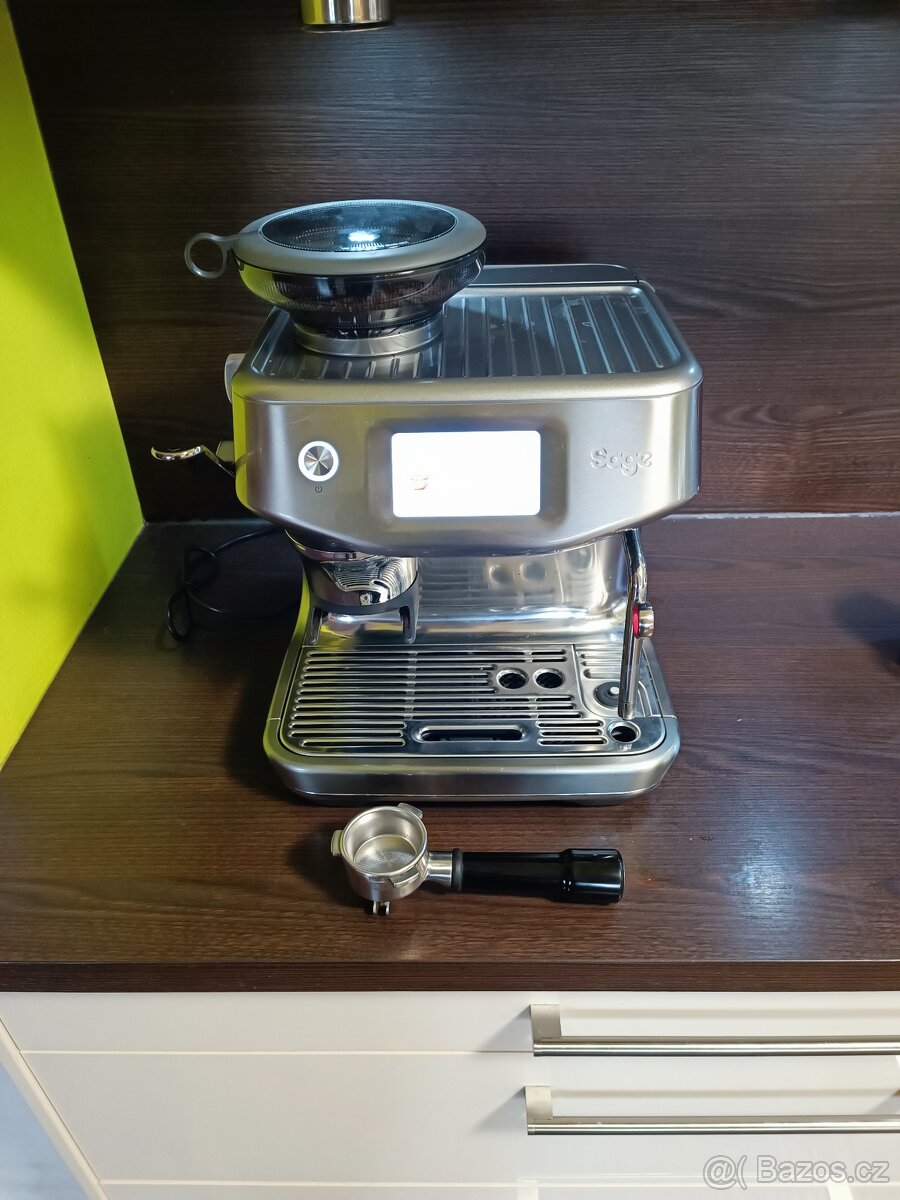 Kávovar Sage SES882BSS THE BARISTA Touch Impress