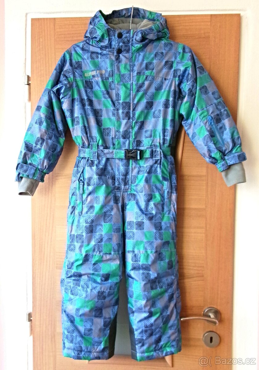 Dětská zimní kombinéza zn. Alpine Pro vel. 104/110