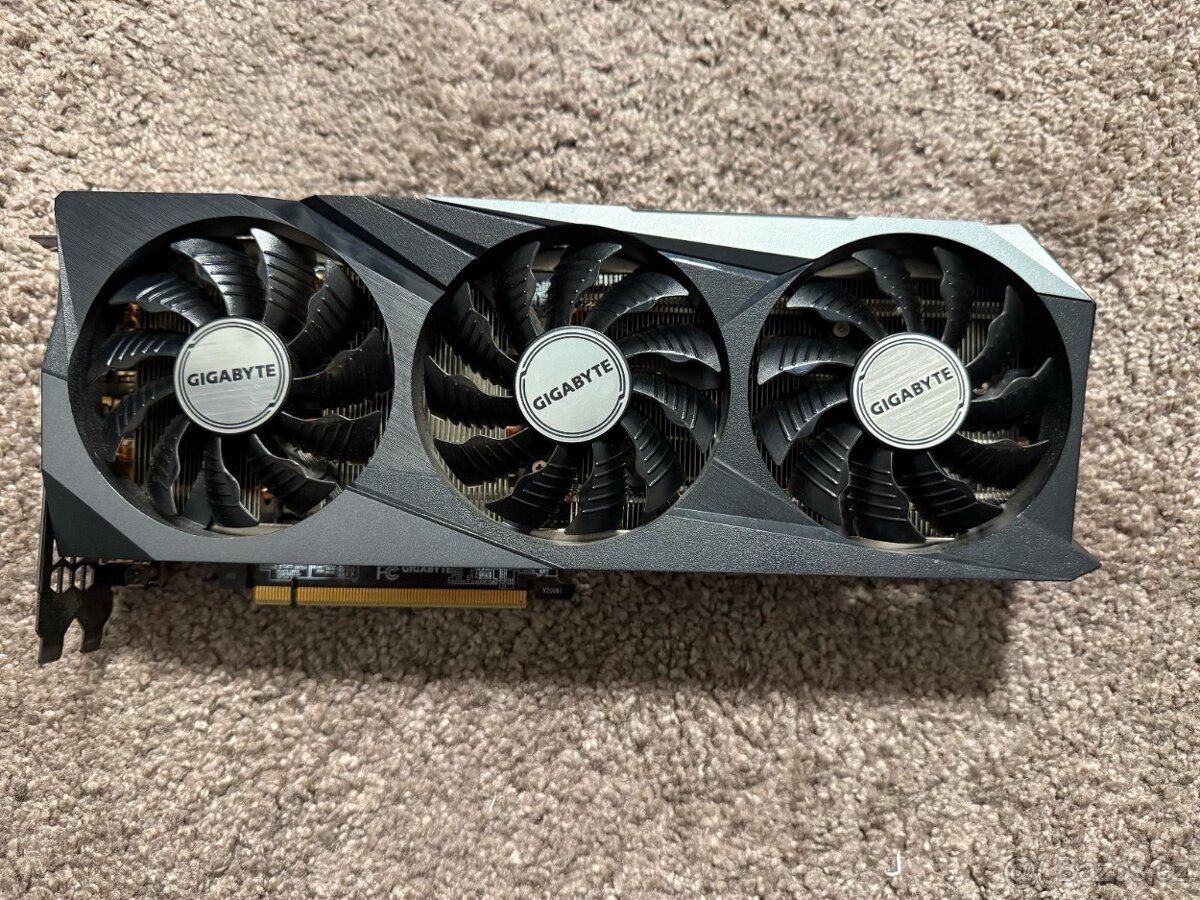 Grafická karta Gigabyte Rtx 3070 Gaming Oc 8 Gb