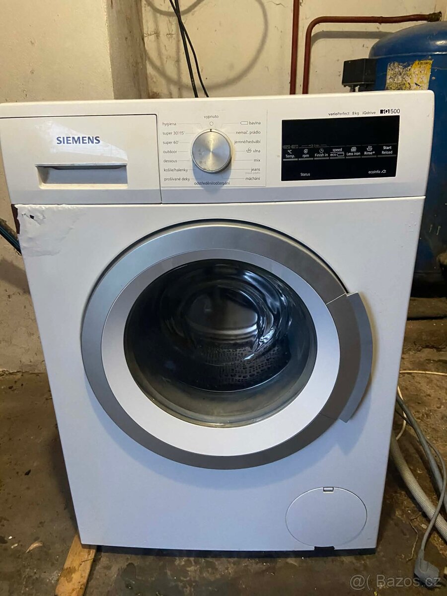Siemens pračka - funkční