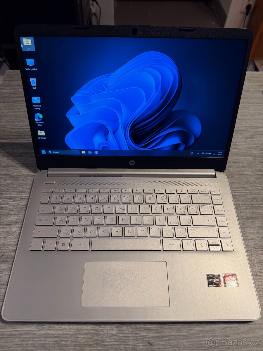 HP 14" IPS FullHD Ryzen 7 5700U 8/16 16GB DDR4 SSD 1TB NVMe