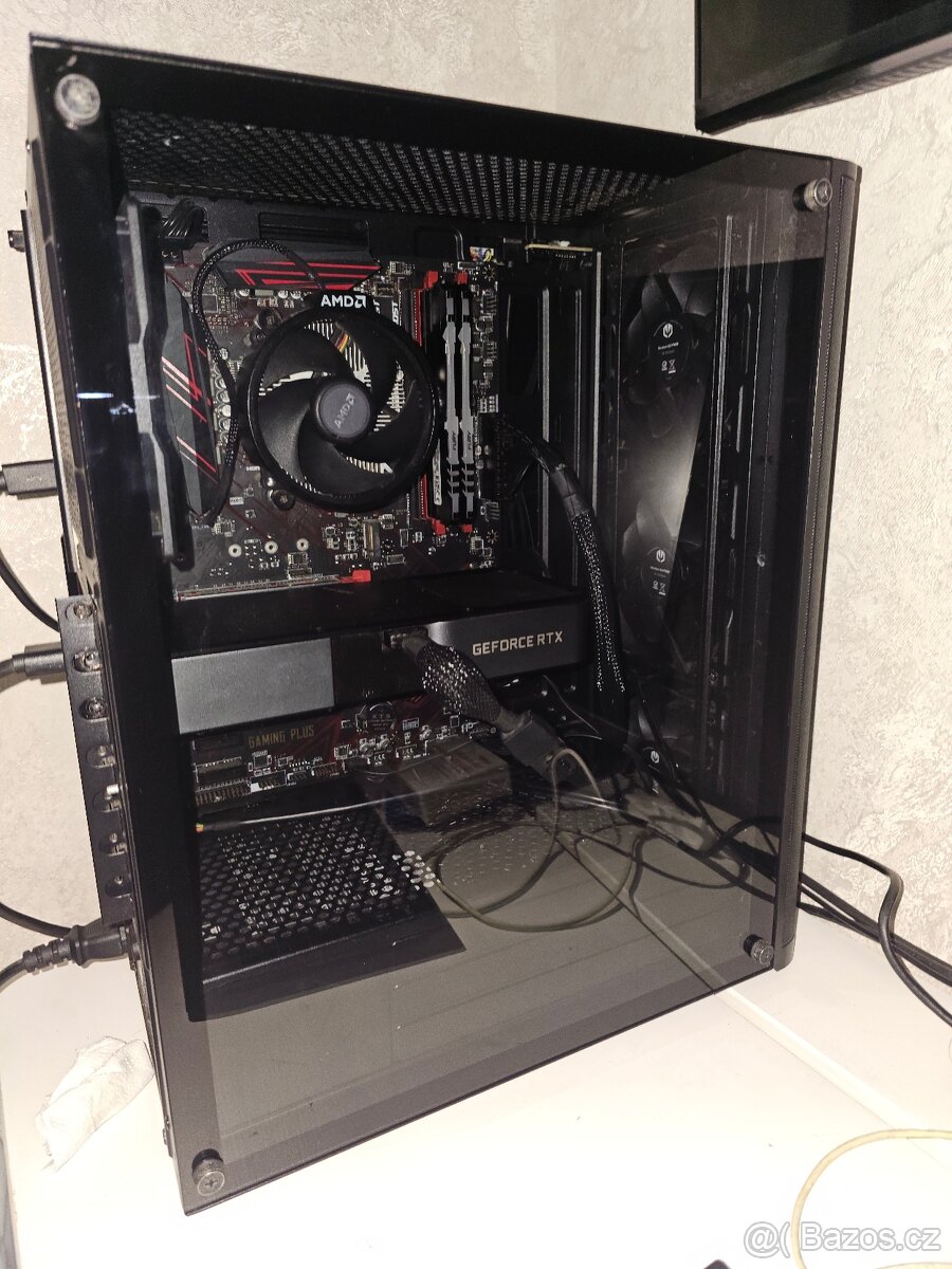 Herní sestava s RTX 3070 – připraveno na hraní