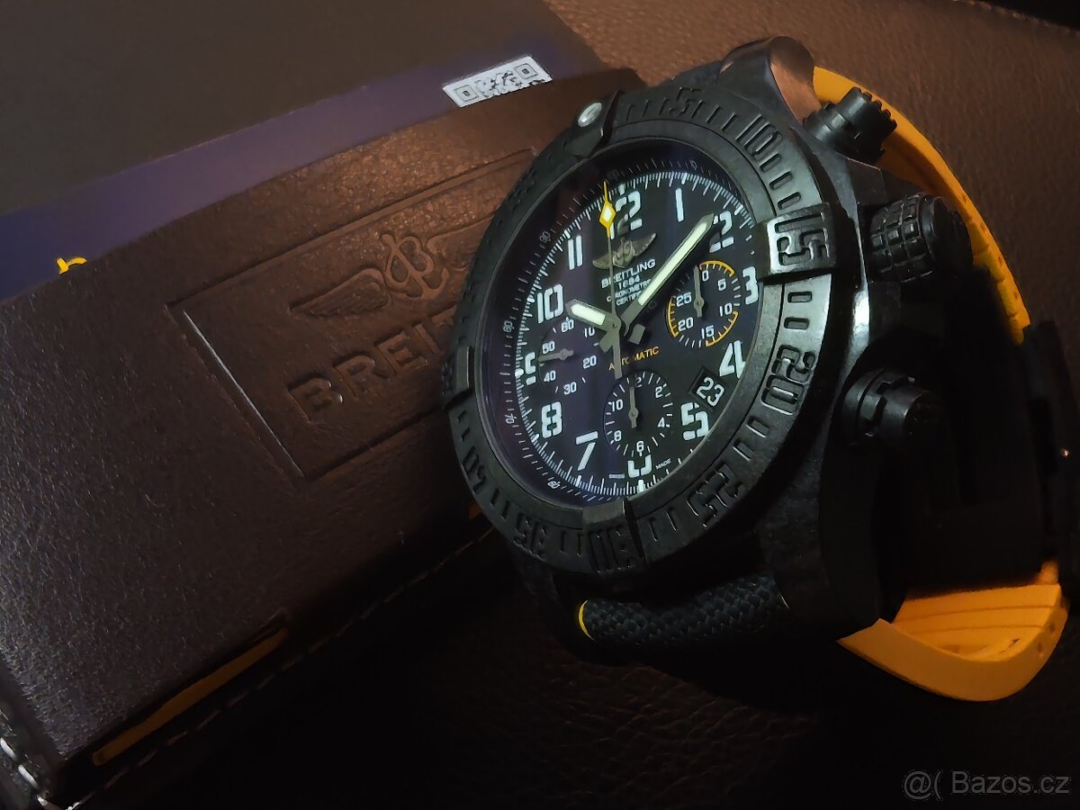 BREITLING Avenger Hurricane 12h 45 zaruka 19/12/2025