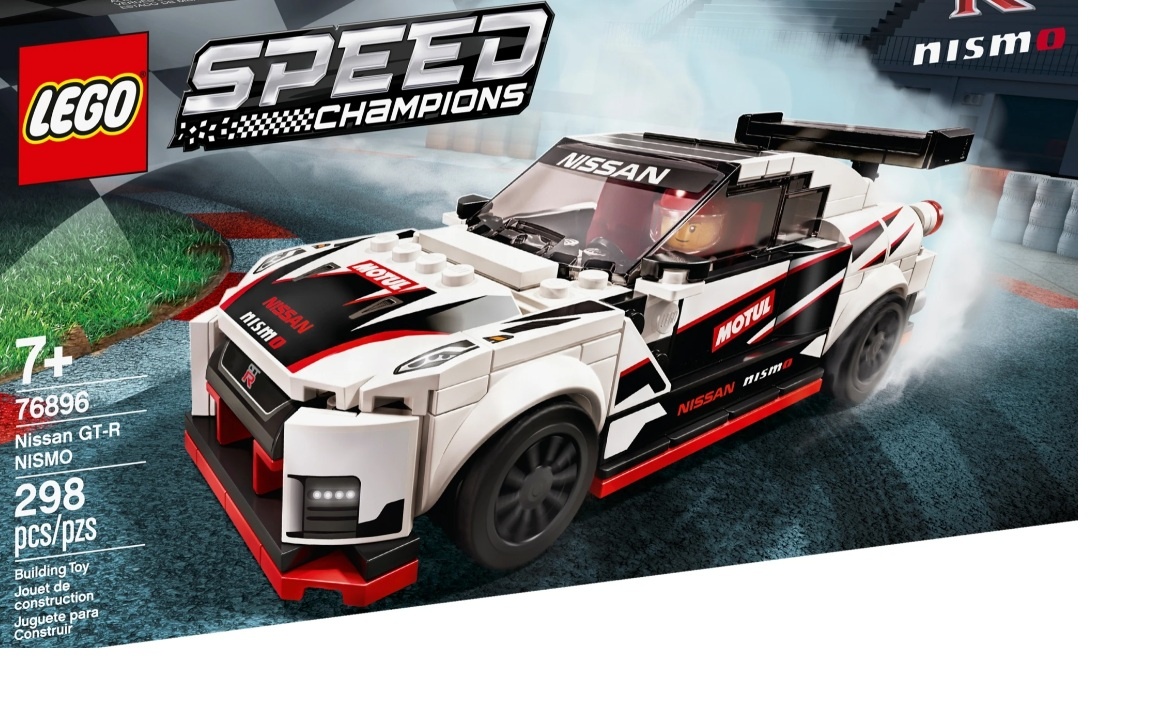 LEGO 76896 Nissan GT-R NISMO (nové, nevybaleno)