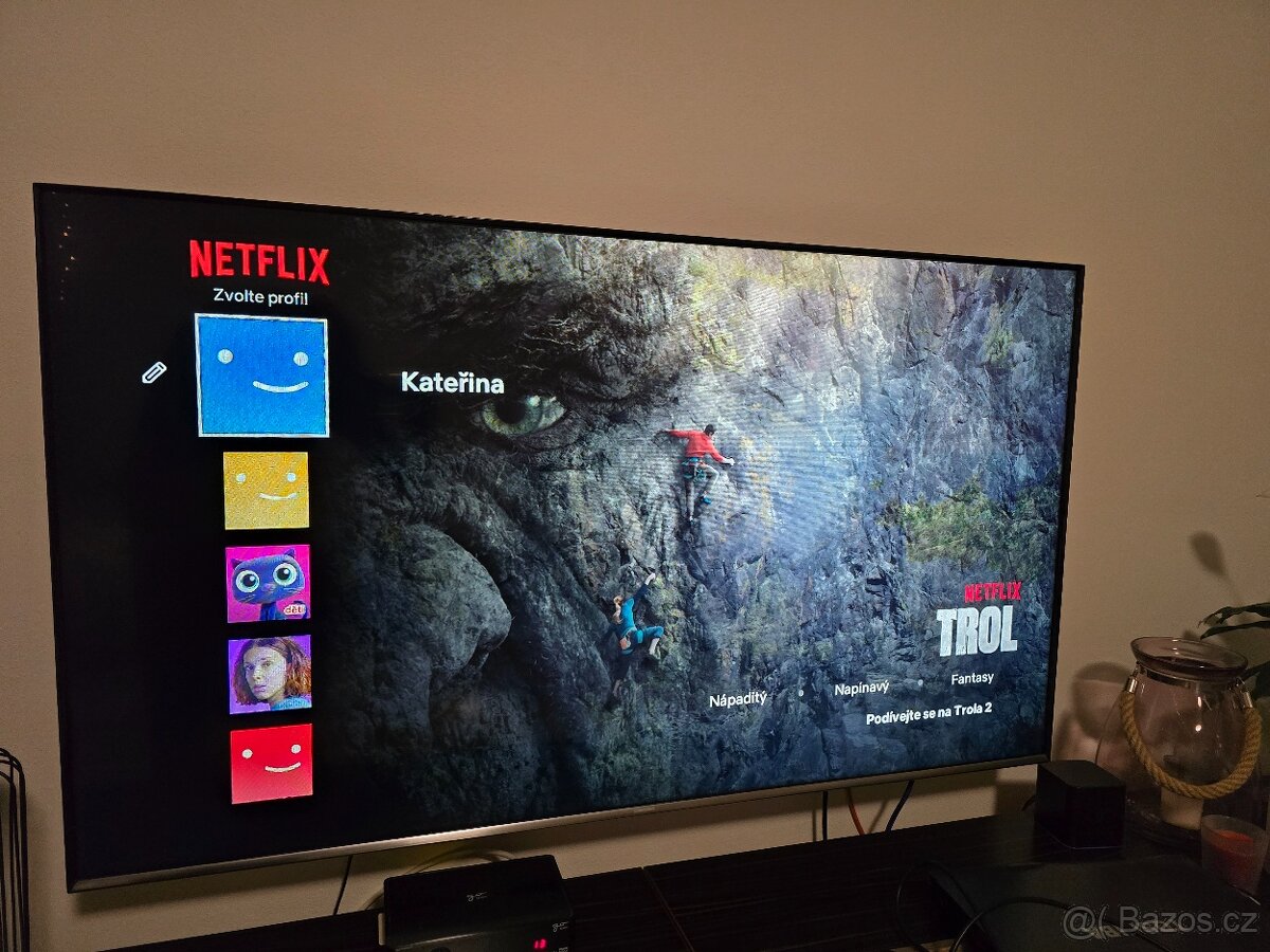 Prodám LED TV Samsung 55"