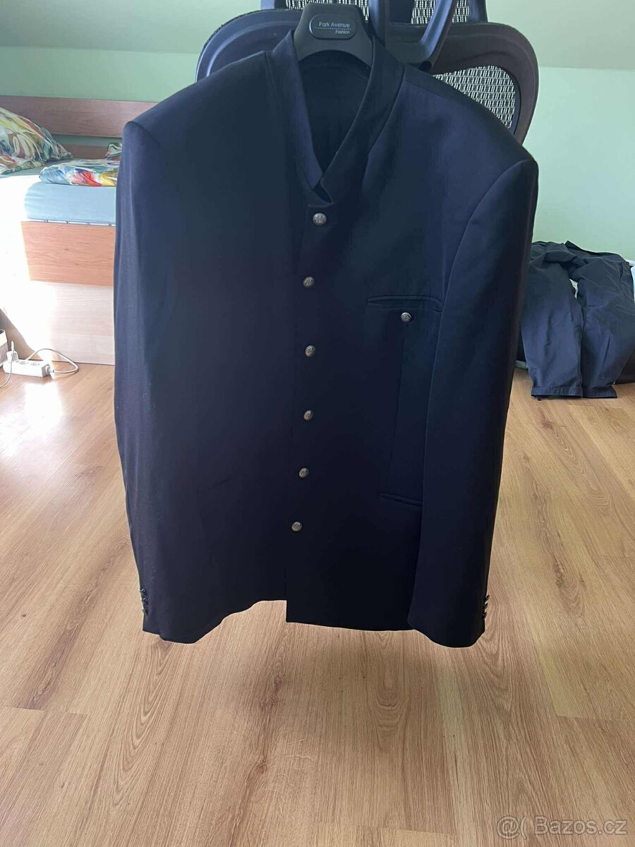 Pánské společenské sako Koutný Prostějov, velikost 54